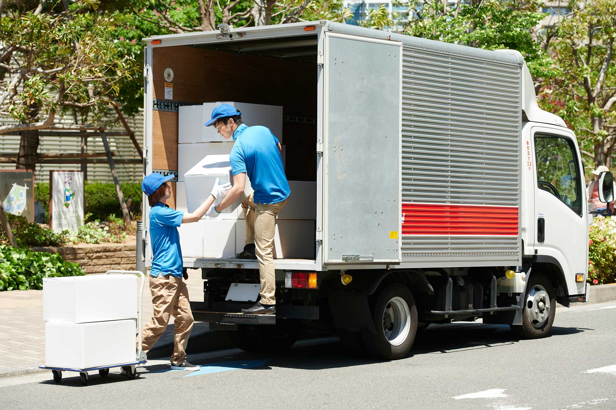 生活保護受給者の引越しの流れ